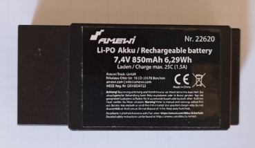 014-6302 Lipo/Car 7,4/1300 HyperGo Spezial